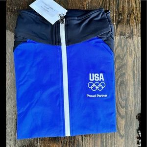Team USA Olympic BMW zip up new with tags never worn !!